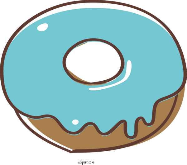 Free Food Circle Automotive Wheel System Auto Part For Donut Clipart Transparent Background