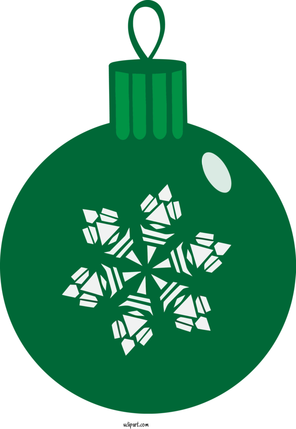 Free Holidays Green Holiday Ornament Leaf For Christmas Clipart Transparent Background