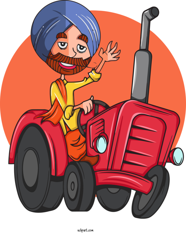 Free Holidays Cartoon Vehicle Riding Toy For Pongal Clipart Transparent Background