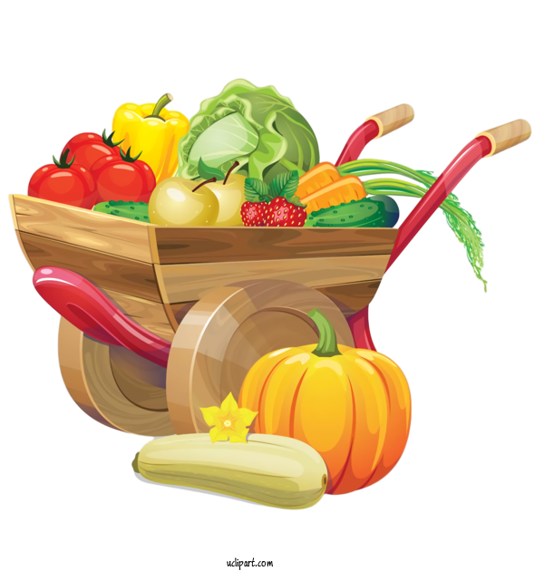 Free Holidays Natural Foods Vegetable Food Group For Thanksgiving Clipart Transparent Background