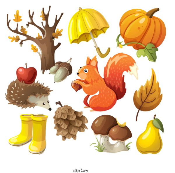 Free Animals Animal Figure Vegetarian Food For Squirrel Clipart Transparent Background