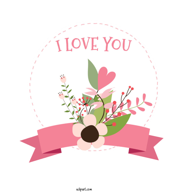 Free Holidays Pink Plant Logo For Mothers Day Clipart Transparent Background