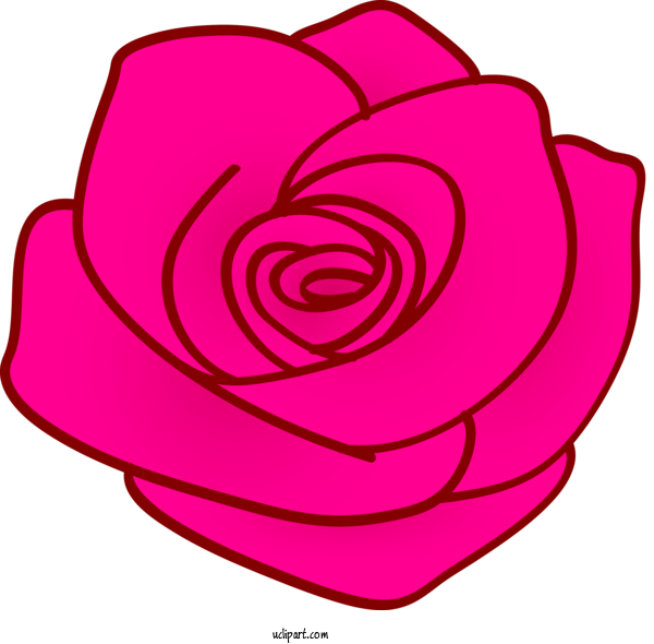 Free Flowers Pink Red Rose For Rose Clipart Transparent Background