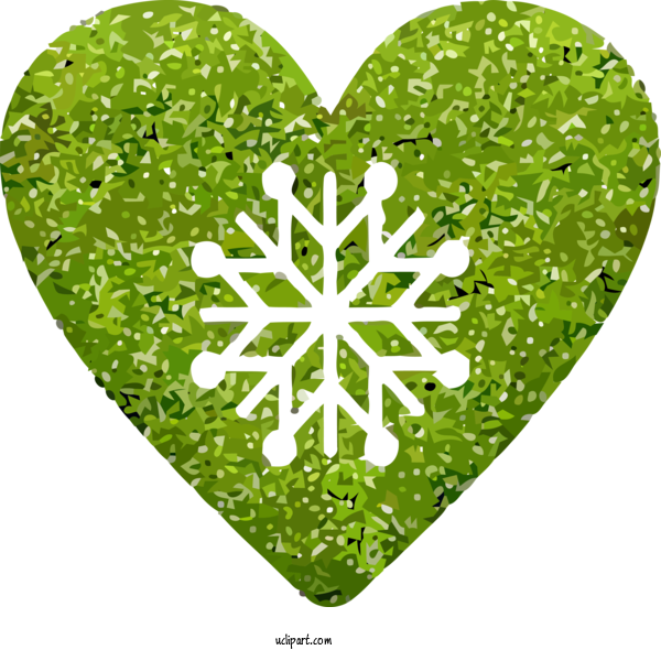 Free Holidays Green Leaf Shamrock For Christmas Clipart Transparent Background