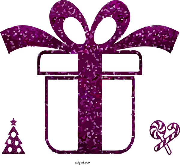 Free Holidays Pink Violet Magenta For Christmas Clipart Transparent Background
