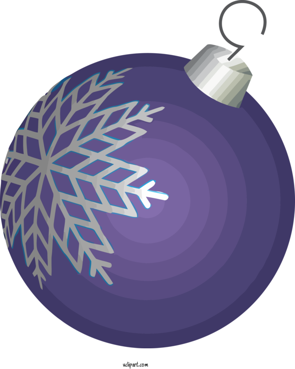 Free Holidays Violet Purple Ornament For Christmas Clipart Transparent Background
