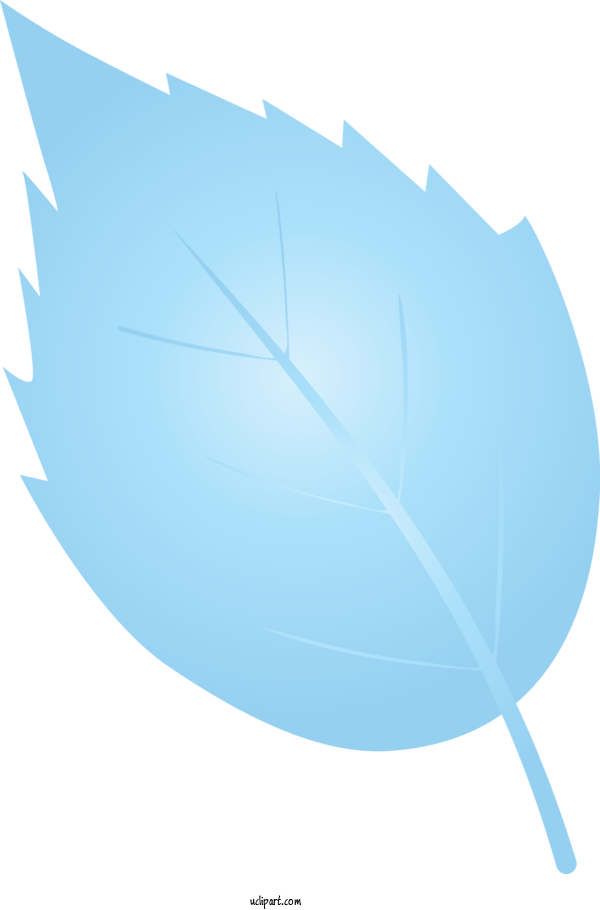 Free Nature Blue Aqua Turquoise For Leaf Clipart Transparent Background