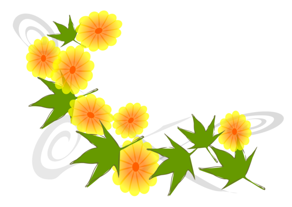 Free Basant Panchami Flower Plant Flora Clipart Clipart Transparent Background