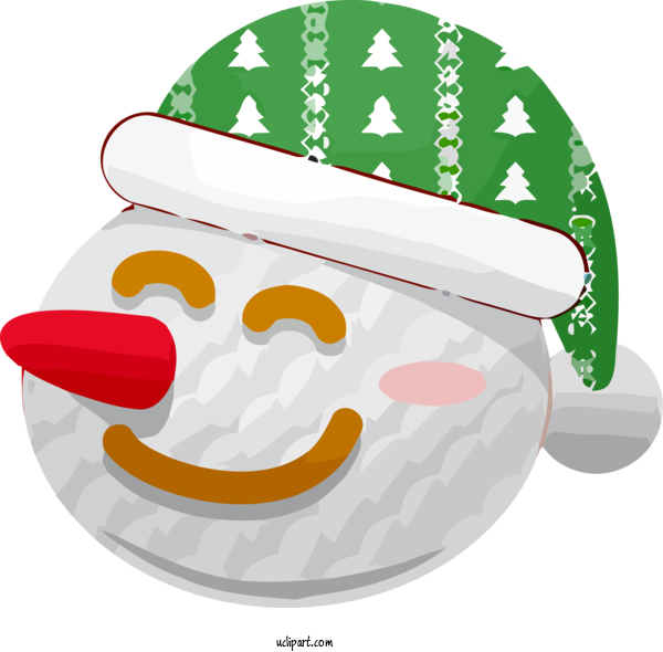 Free Holidays Santa Claus Smile Snowman For Christmas Clipart Transparent Background