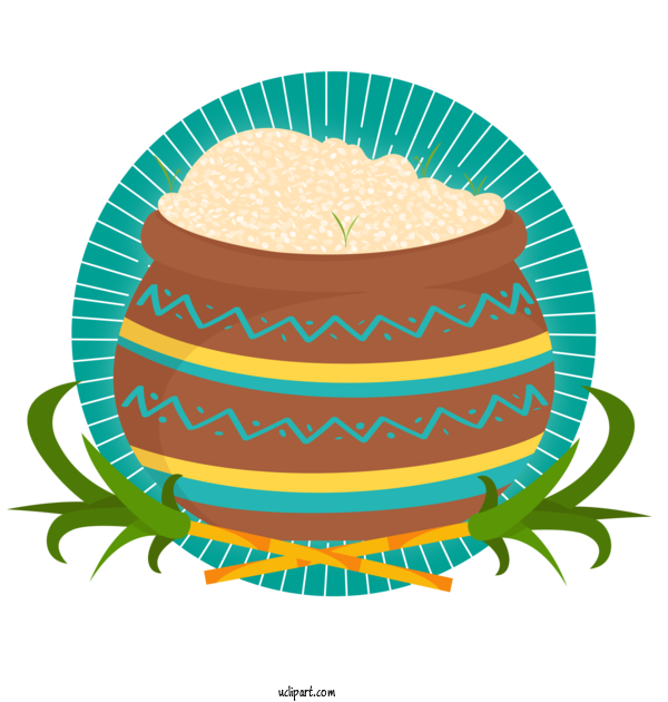 Free Holidays Cheeseburger Food For Pongal Clipart Transparent Background