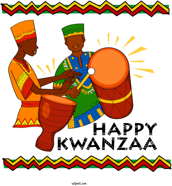 Free Holidays Sharing For Kwanzaa Clipart Transparent Background