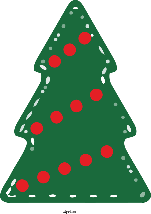 Free Holidays Christmas Tree Oregon Pine Christmas Decoration For Christmas Clipart Transparent Background