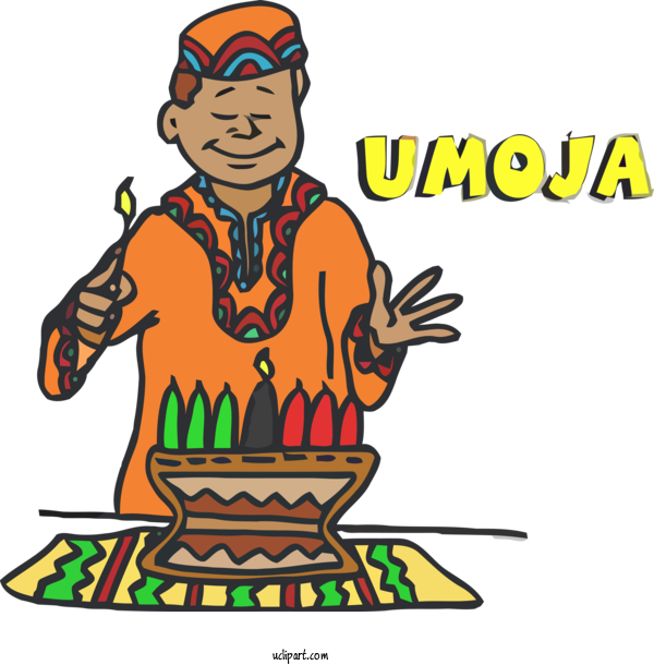 Free Holidays Cake Junk Food Party For Kwanzaa Clipart Transparent Background