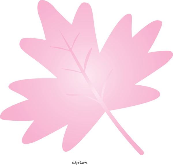 Free Nature Pink Leaf Tree For Leaf Clipart Transparent Background