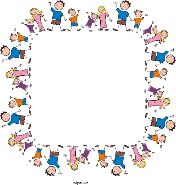 Free Holidays Circle For Family Day Clipart Transparent Background