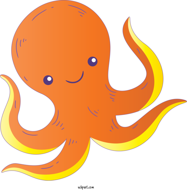 Free Animals Giant Pacific Octopus Octopus Octopus For Octopus Clipart Transparent Background