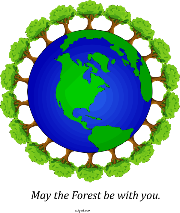 Free Holidays Green World Circle For Earth Day Clipart Transparent Background