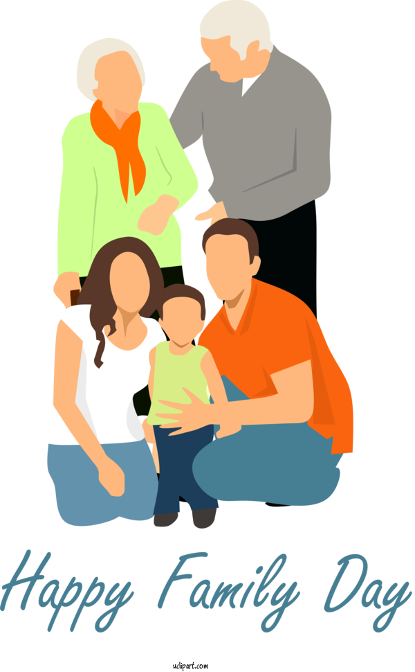 Free Holidays People Sharing Family Taking Photos Together For Family Day Clipart Transparent Background
