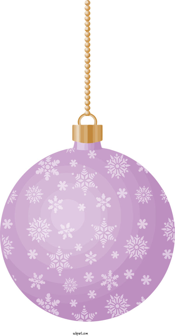 Free Holidays Lilac Purple Violet For Christmas Clipart Transparent Background