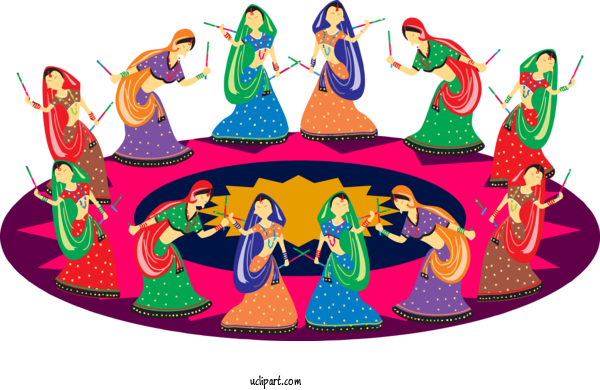 Free Holidays Cartoon Folk Dance Party Hat For Lohri Clipart Transparent Background