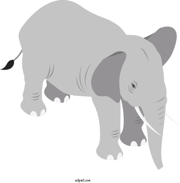 Free Holidays Animal Figure Elephant Tapir For Pongal Clipart Transparent Background