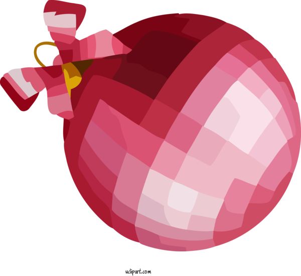 Free Holidays Pink Cartoon Magenta For Christmas Clipart Transparent Background