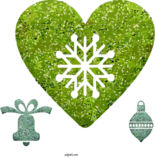 Free Holidays Green Leaf Grass For Christmas Clipart Transparent Background