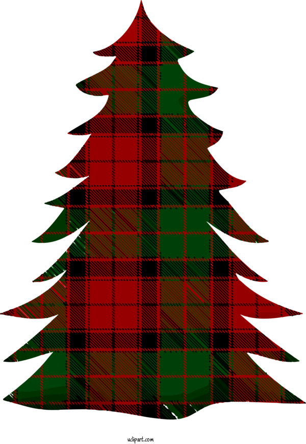 Free Holidays Pattern Oregon Pine Tartan For Christmas Clipart Transparent Background