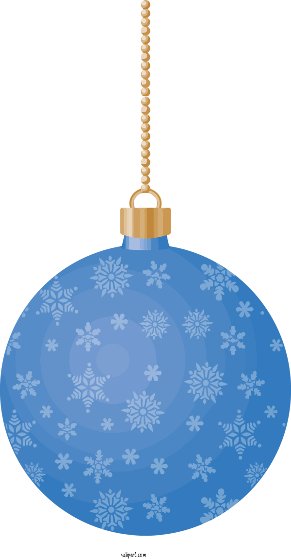 Free Holidays Blue Holiday Ornament Snowflake For Christmas Clipart Transparent Background