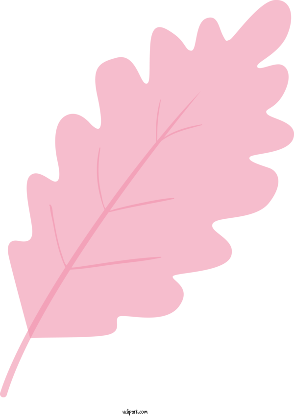 Free Nature Leaf Pink Tree For Leaf Clipart Transparent Background