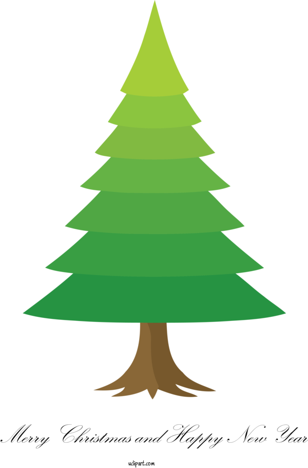 Free Holidays Colorado Spruce Oregon Pine Tree For Christmas Clipart Transparent Background