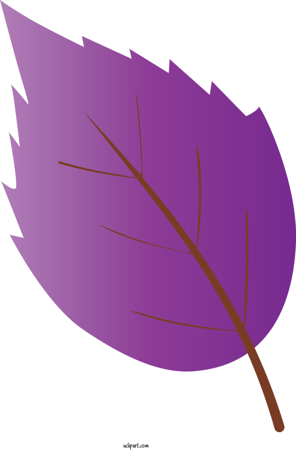 Free Nature Leaf Purple Violet For Leaf Clipart Transparent Background
