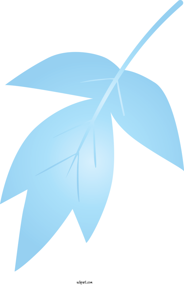 Free Nature Leaf Aqua Blue For Leaf Clipart Transparent Background