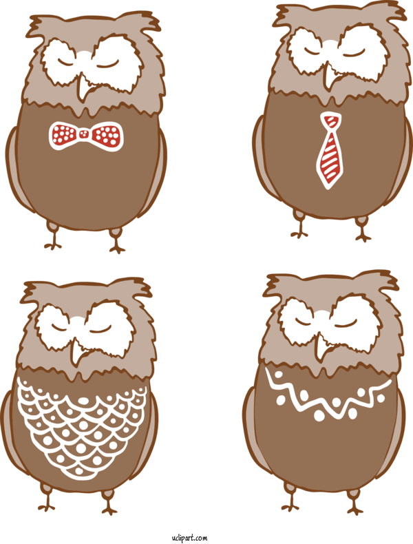 Free Animals Owl Bird Cartoon For Owl Clipart Transparent Background