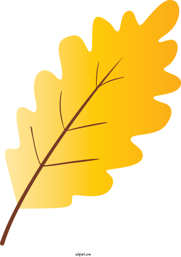 Free Nature Leaf Yellow Tree For Leaf Clipart Transparent Background