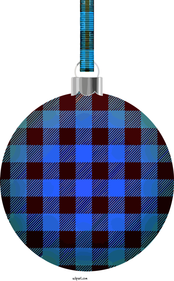 Free Holidays Plaid Pattern Blue For Christmas Clipart Transparent Background