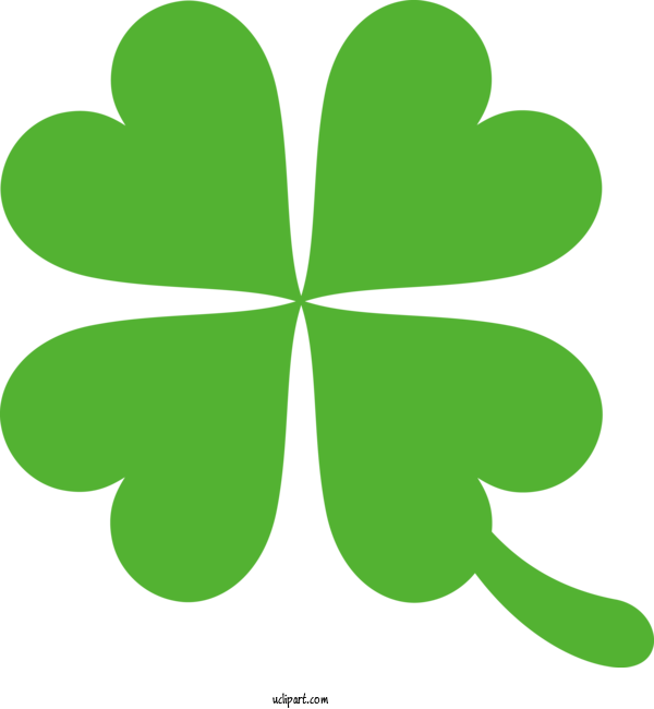 Free Holidays Leaf Green Symbol For Saint Patricks Day Clipart Transparent Background