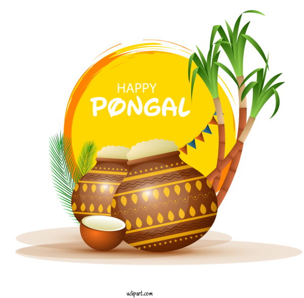 Free Holidays Plant Food Natural Foods For Pongal Clipart Transparent Background