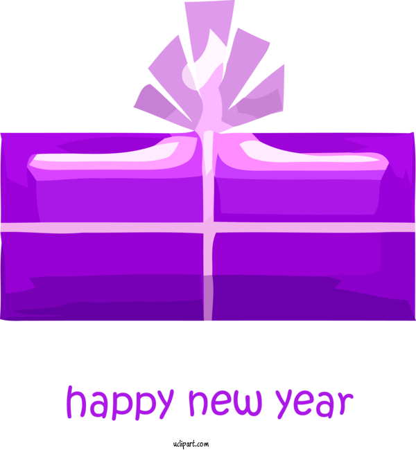 Free Holidays Purple Violet Line For Christmas Clipart Transparent Background