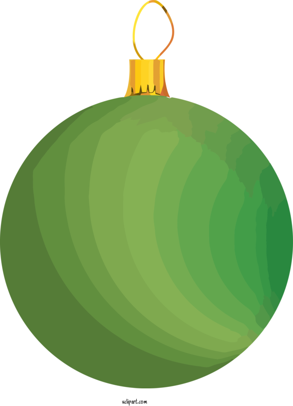 Free Holidays Green Christmas Ornament Holiday Ornament For Christmas Clipart Transparent Background