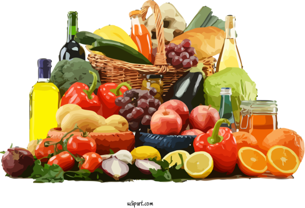 Free Holidays Natural Foods Still Life Food Group For Thanksgiving Clipart Transparent Background