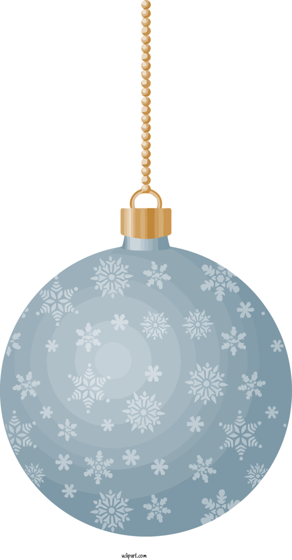 Free Holidays Blue Snowflake Ornament For Christmas Clipart Transparent Background