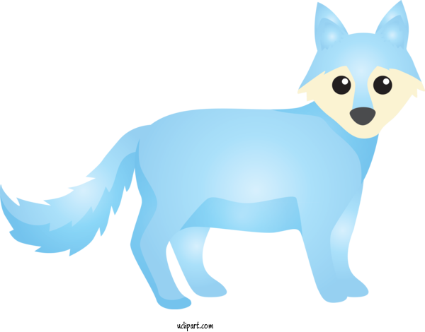 Free Animals Cartoon Tail Snout For Fox Clipart Transparent Background