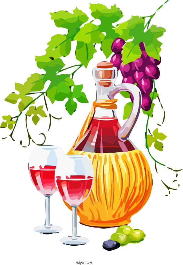 Free Holidays Grape Grapevine Family Drink For Thanksgiving Clipart Transparent Background
