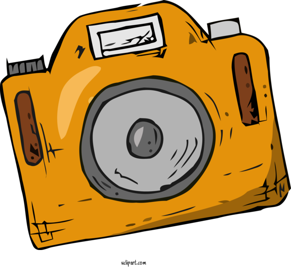 Free Icons Cameras & Optics Camera Yellow For Camera Icon Clipart Transparent Background