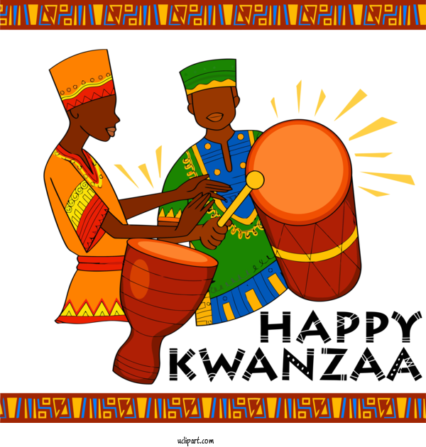 Free Holidays Drum Hand Drum Indian Musical Instruments For Kwanzaa Clipart Transparent Background