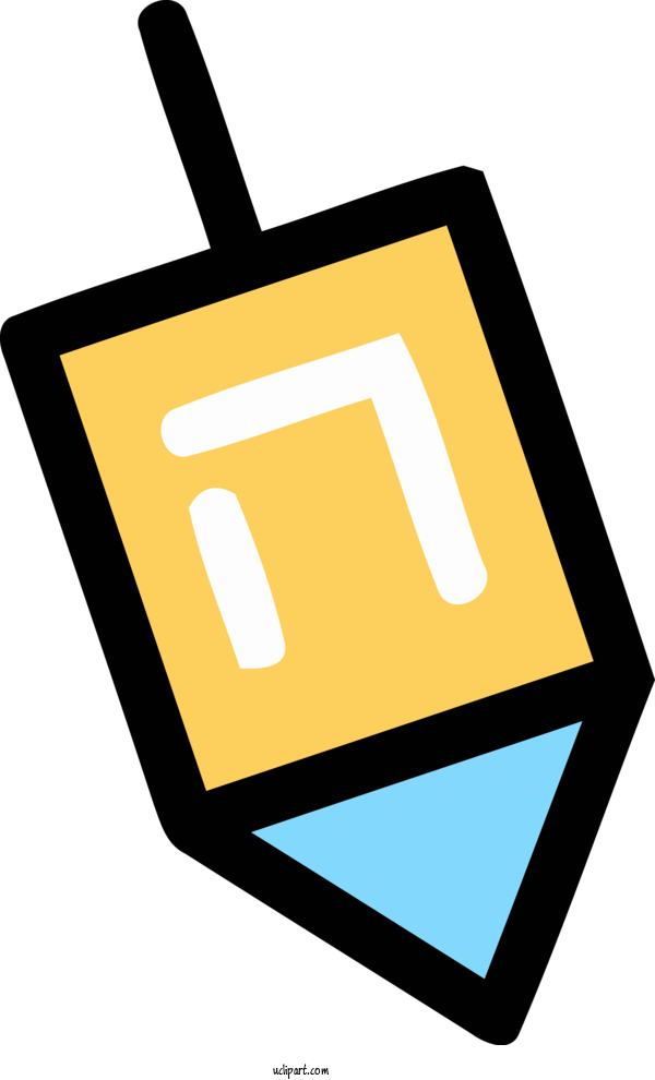 Free Holidays Line Font Logo For Hanukkah Clipart Transparent Background