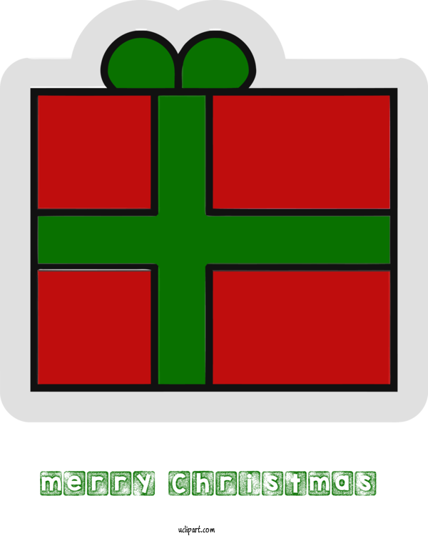 Free Holidays Symbol Flag Cross For Christmas Clipart Transparent Background