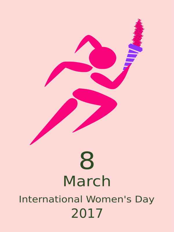 Free International Womens Day Text Logo Line Clipart Clipart Transparent Background
