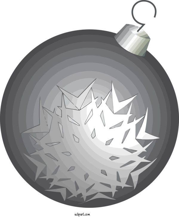 Free Holidays Tree Leaf Ornament For Christmas Clipart Transparent Background